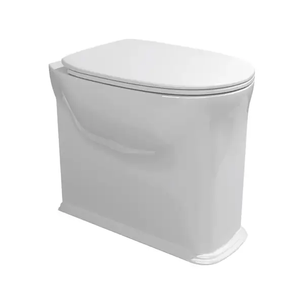 Унітаз підлоговий Flaminia Madre із системою Goclean, білий глянсовий (MA117G)