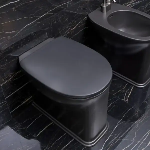 Унітаз підлоговий Flaminia Madre із системою Goclean plus, білий глянсовий (MA117RG)