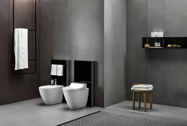 Напольный унитаз-биде Geberit AquaClean Tuma Comfort (cталь нержавеющая матированная) (146.310.FW.1) фото 2 Aquada.com.ua Напольный унитаз-биде Geberit AquaClean Tuma Comfort (cталь нержавеющая матированная) (146.310.FW.1) фото 2 Aquada.com.ua