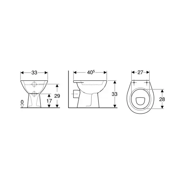Geberit Bambini Унітаз підлоговий з кришкою, білий (500.916.00.1) (500.916.00.1_573334000) Geberit Bambini Унітаз підлоговий з кришкою, білий (500.916.00.1) (500.916.00.1_573334000)