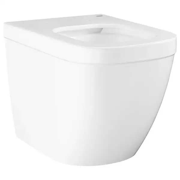 Унитаз напольный Grohe Euro Ceramic с сиденьем Soft Close (3933900H+39330000) фото 1 Aquada.com.ua Унитаз напольный Grohe Euro Ceramic с сиденьем Soft Close (3933900H+39330000) фото 1 Aquada.com.ua