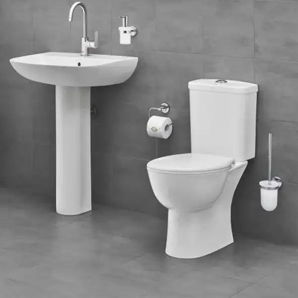 Унітаз підлоговий Grohe Bau Ceramic (39347000)