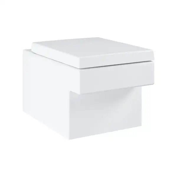 Grohe Cube Ceramic Унитаз напольный, белый (3948500H_39488000) Grohe Cube Ceramic Унитаз напольный, белый (3948500H_39488000)