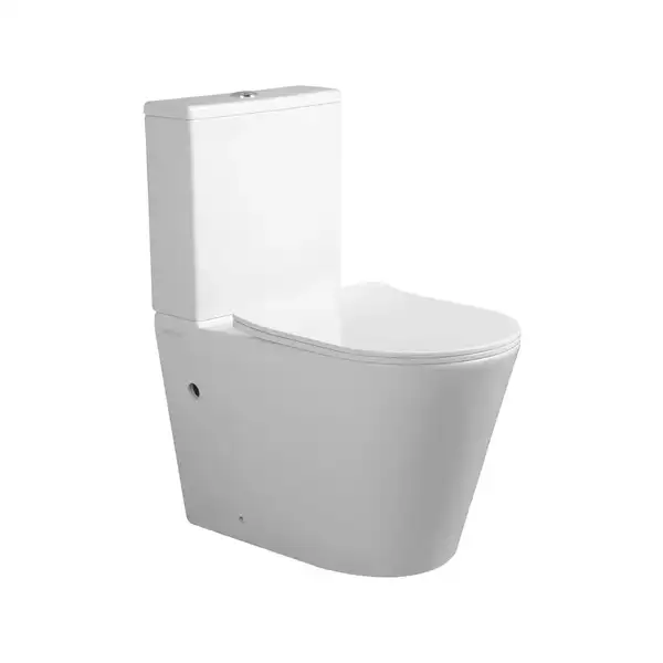 Mixxus BEVEL-0404-T3 Унітаз-компакт, білий (MI6726) Mixxus BEVEL-0404-T3 Унітаз-компакт, білий (MI6726)