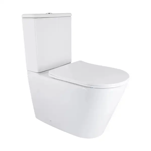 Mixxus BEVEL-0404-T3 Унітаз-компакт, білий (MI6726) Mixxus BEVEL-0404-T3 Унітаз-компакт, білий (MI6726)
