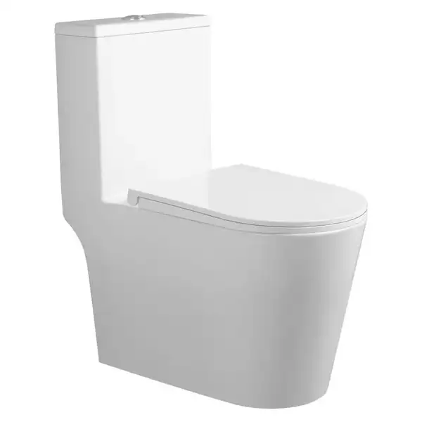 Унітаз моноблок підлоговий Mixxus BEVEL-0406-T1 690х360х790mm, система змиву TORNADO 1.0 (MI6729)