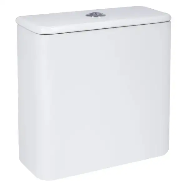 Бачок до унітазу-компакту Mixxus Bevel-0407-T1 Tank 630х350х795 зі зливною арматурою (MI8323)