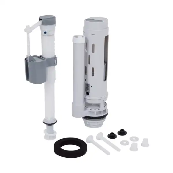Бачок до унітазу-компакту Mixxus Bevel-0407-T1 Tank 630х350х795 зі зливною арматурою (MI8323)