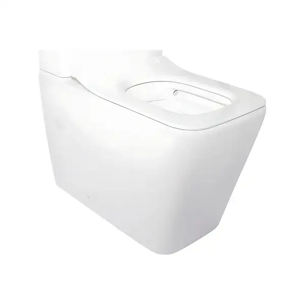 Чаша унітазу-компакту Mixxus Quadro-0403-R Bowl 640х360х835 Rimless без сидіння (MI8341)