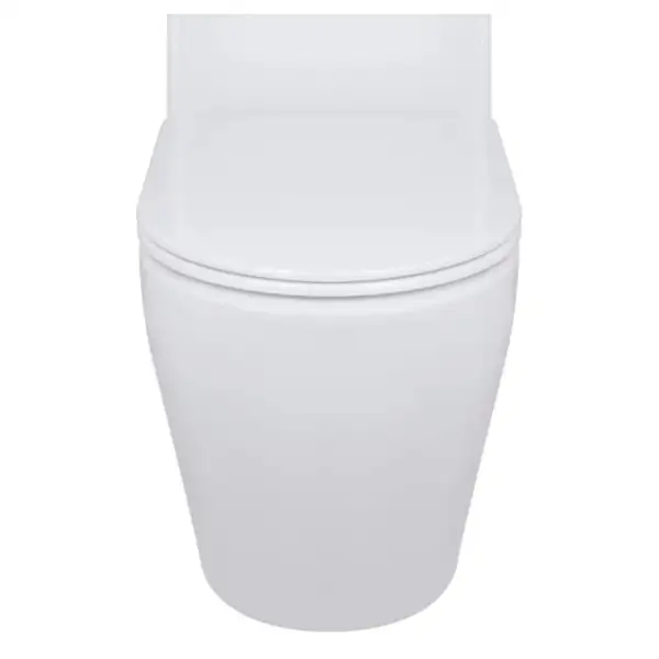 Чаша унітазу-компакту Mixxus Ellipse-0403-T3 Bowl 640х360х835 Tornado 3.0 без сидіння (MI8345)