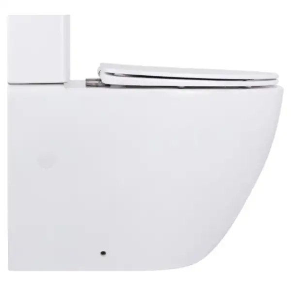 Чаша унітазу-компакту Mixxus Ellipse-0403-T3 Bowl 640х360х835 Tornado 3.0 без сидіння (MI8345)