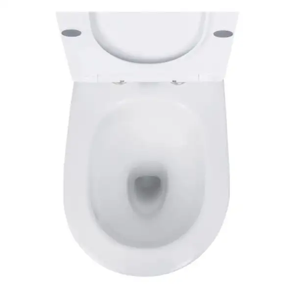 Чаша унітазу-компакту Mixxus Ellipse-0403-T3 Bowl 640х360х835 Tornado 3.0 без сидіння (MI8345)