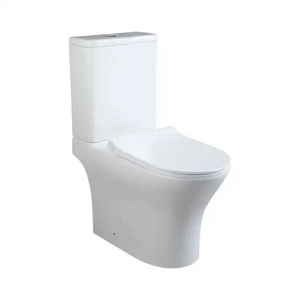 Чаша унітазу-компакту Mixxus Wave-0402-T3 Bowl 650x350x830 Tornado 3.0 без сидіння (MI8360)