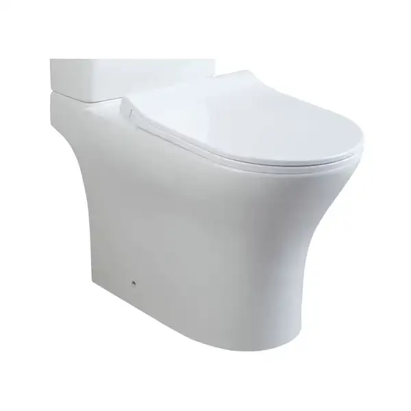 Чаша унітазу-компакту Mixxus Wave-0402-T3 Bowl 650x350x830 Tornado 3.0 без сидіння (MI8360)