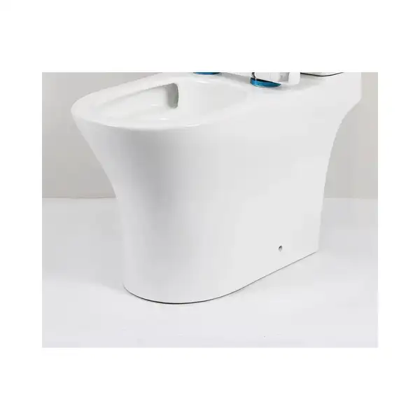 Чаша унітазу-компакту Mixxus Wave-0402-T3 Bowl 650x350x830 Tornado 3.0 без сидіння (MI8360)