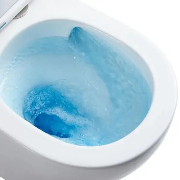 Чаша унітазу-компакту Mixxus Premium Bevel-0401-T1 Bowl 625х390х845 Tornado 1.0 без сидіння (MI8348