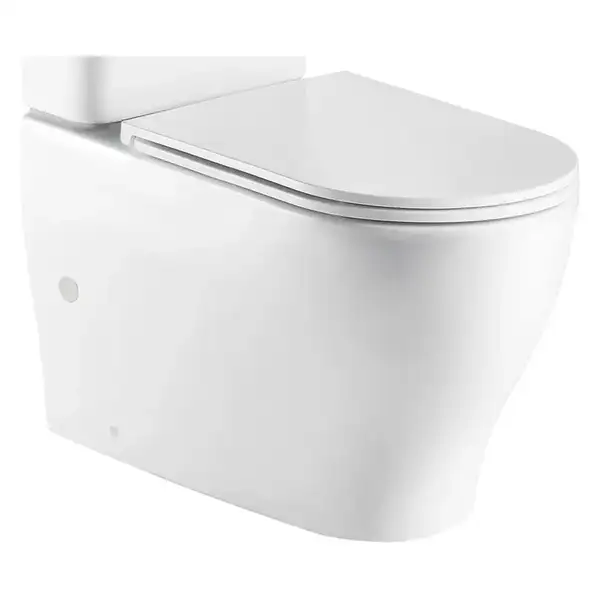 Чаша унітазу-компакту Mixxus Premium Wave-0403-R Bowl 675х395х870 Rimless без сидіння (MI8361)
