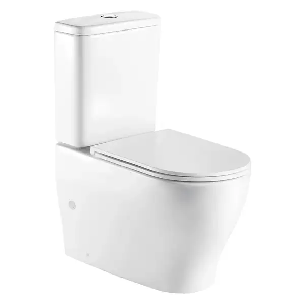 Чаша унітазу-компакту Mixxus Premium Wave-0403-R Bowl 675х395х870 Rimless без сидіння (MI8361)