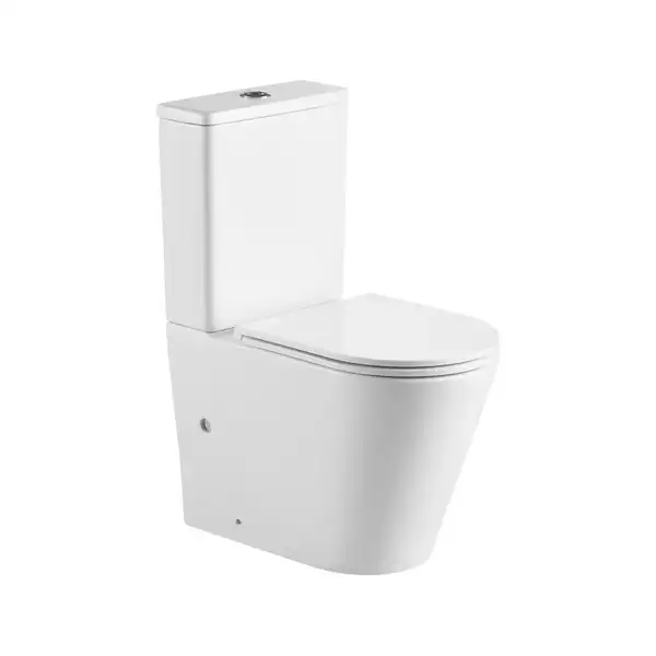 Унітаз-компакт Mixxus Premium Bevel-0401-T1, білий (MP6473) Унітаз-компакт Mixxus Premium Bevel-0401-T1, білий (MP6473)