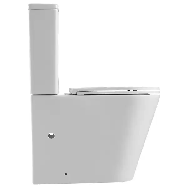 Унітаз-компакт Mixxus Premium Bevel-0401-T1, білий (MP6473) Унітаз-компакт Mixxus Premium Bevel-0401-T1, білий (MP6473)