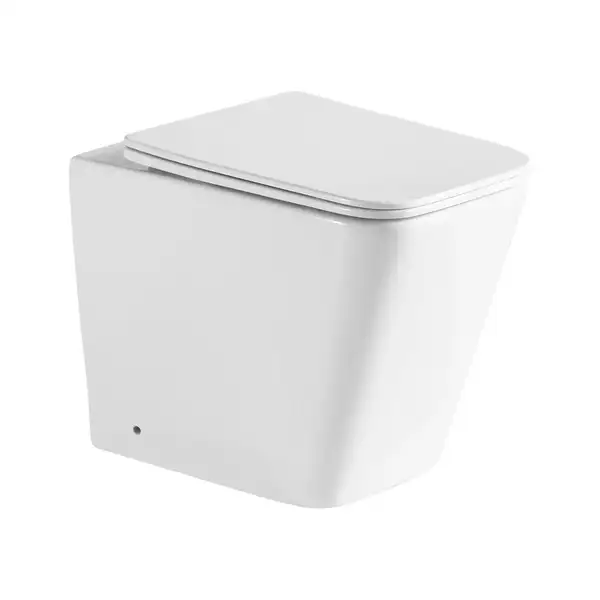 Mixxus Premium QUADRO-0701-R Унітаз підлоговий, білий (MP6590)