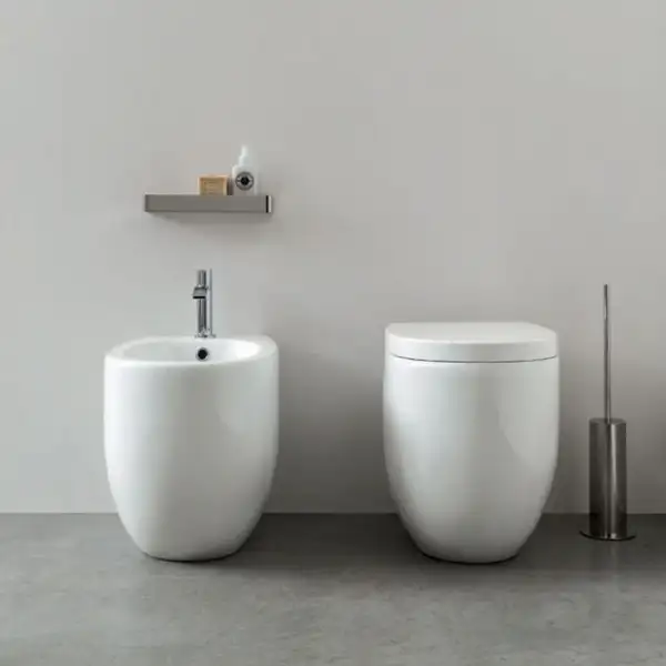 Nic-Design Унітаз для підлоги Nic Design Milk, білий глянцевий (003716001) Nic-Design Унітаз для підлоги Nic Design Milk, білий глянцевий (003716001)