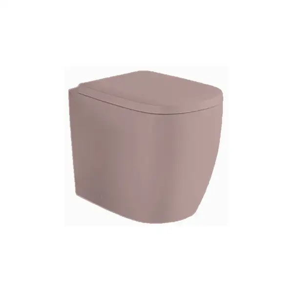 Nic-Design Унітаз підлоговий Nic Design Ovvio 37,4х53х42 см, Cipria матовий (003859060) Nic-Design Унітаз підлоговий Nic Design Ovvio 37,4х53х42 см, Cipria матовий (003859060)