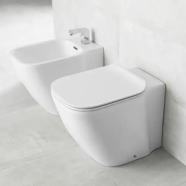Унітаз підлоговий Noken Essence-C 560х370, білий матовий (100180495) Унітаз підлоговий Noken Essence-C 560х370, білий матовий (100180495)