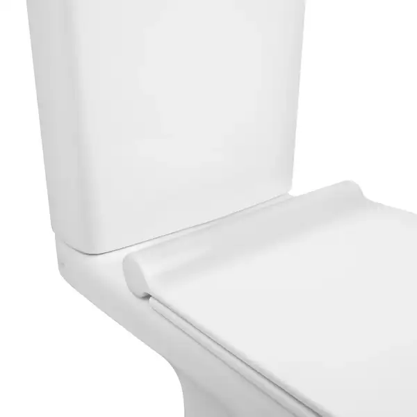 Унитаз-компакт Qtap Kolibri с сиденьем Soft-close QT1022C667PW Унитаз-компакт Qtap Kolibri с сиденьем Soft-close QT1022C667PW