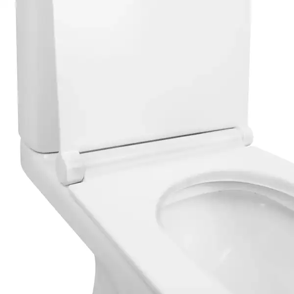 Унитаз-компакт Qtap Kolibri с сиденьем Soft-close QT1022C667PW Унитаз-компакт Qtap Kolibri с сиденьем Soft-close QT1022C667PW