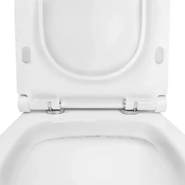 Унитаз-компакт Qtap Kolibri с сиденьем Soft-close QT1022C667PW Унитаз-компакт Qtap Kolibri с сиденьем Soft-close QT1022C667PW