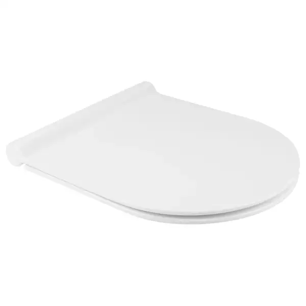 Унитаз-компакт Qtap Kolibri с сиденьем Soft-close QT1022C667PW Унитаз-компакт Qtap Kolibri с сиденьем Soft-close QT1022C667PW
