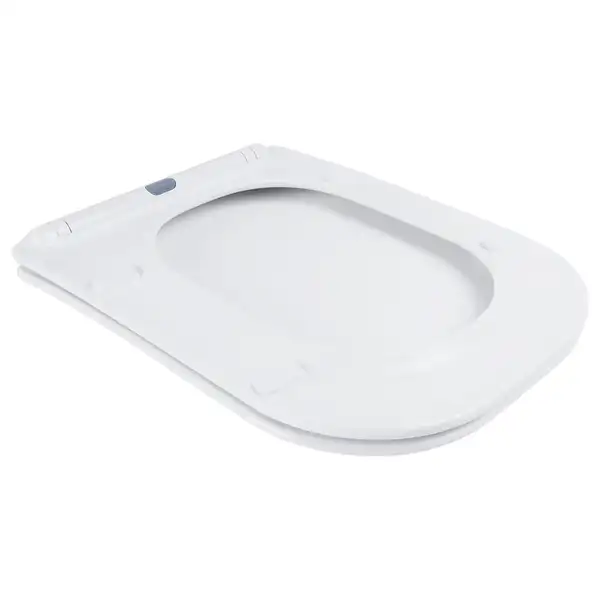 Qtap Nando Унитаз-компакт, безободковый, с сиденьем (QT12221222AW)