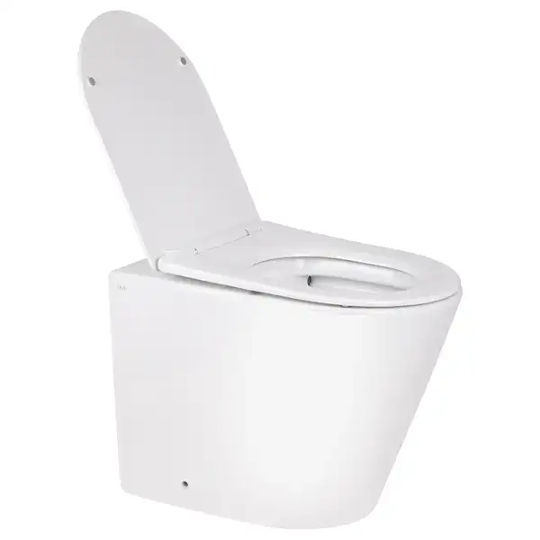 Унитаз напольный Qtap Swan безободковый с сиденьем Soft-close QT16223178W (QT16223178W) фото 11 Aquada.com.ua Унитаз напольный Qtap Swan безободковый с сиденьем Soft-close QT16223178W (QT16223178W) фото 11 Aquada.com.ua