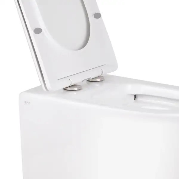 Унитаз напольный Qtap Swan безободковый с сиденьем Soft-close QT16223178W (QT16223178W) фото 6 Aquada.com.ua Унитаз напольный Qtap Swan безободковый с сиденьем Soft-close QT16223178W (QT16223178W) фото 6 Aquada.com.ua