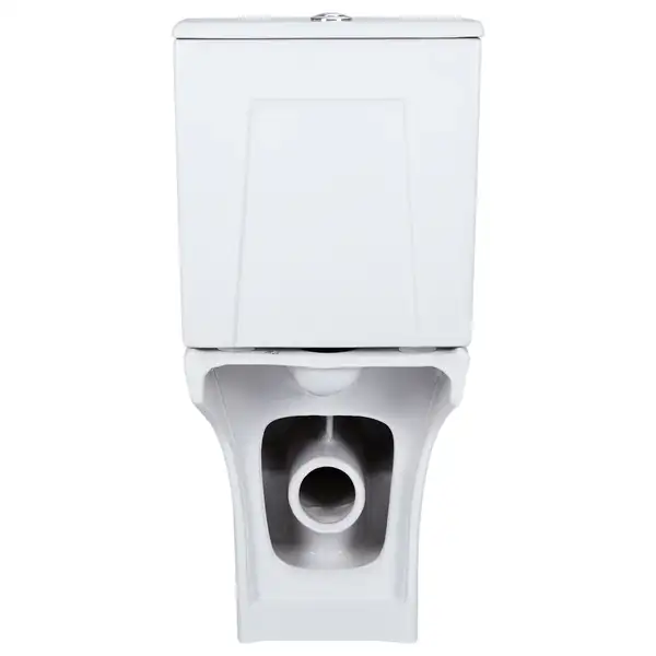 Qtap Presto Унітаз-компакт безобідковий, білий (QT24221217AW)