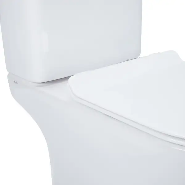 Qtap Presto Унітаз-компакт безобідковий, білий (QT24221217AW)