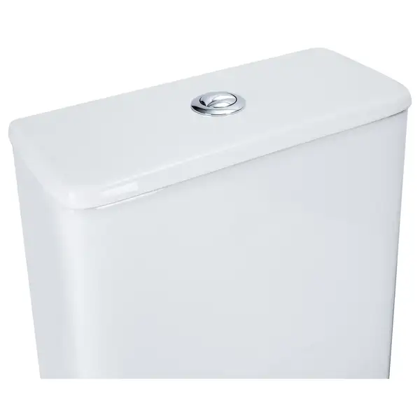 Qtap Presto Унітаз-компакт безобідковий, білий (QT24221217AW)