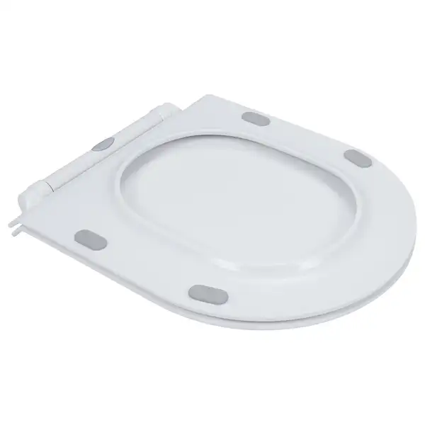 Qtap Presto Унітаз-компакт безобідковий, білий (QT24221217AW)