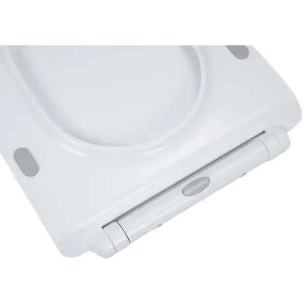 Qtap Presto Унітаз-компакт безобідковий, білий (QT24221217AW)
