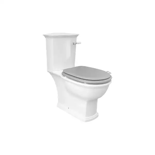 Унитаз-компакт Rak Ceramics Washington, без сиденья и бачка, белый глянец (WT11AWHA)