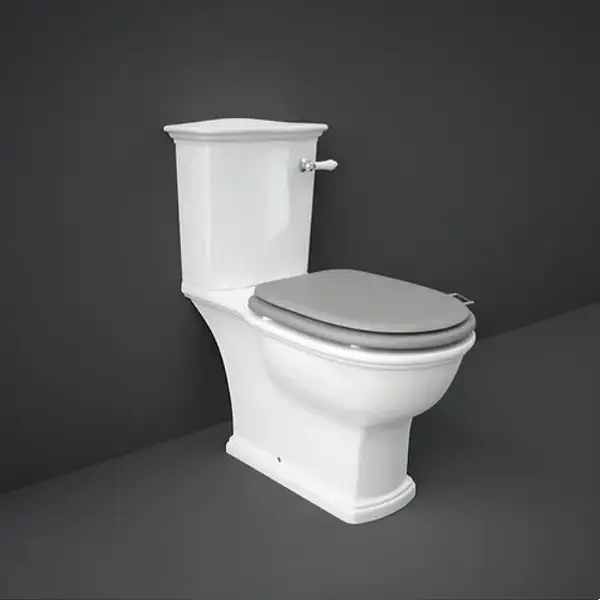 Унитаз-компакт Rak Ceramics Washington, без сиденья и бачка, белый глянец (WT11AWHA)