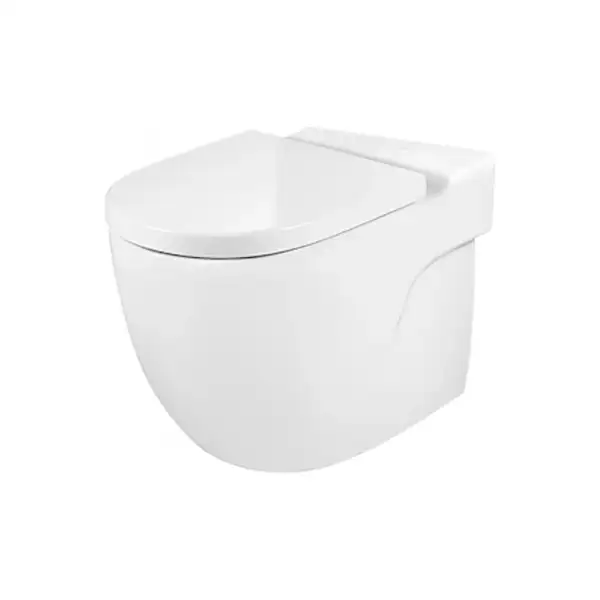 Roca Meridian-N Compacto Rimless Унітаз, білий (A34224L000) Roca Meridian-N Compacto Rimless Унітаз, білий (A34224L000)