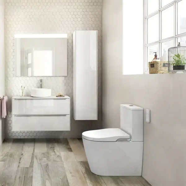 Унітаз-компакт Roca Inspira In-Wash Rimless (A803061001) Унітаз-компакт Roca Inspira In-Wash Rimless (A803061001)
