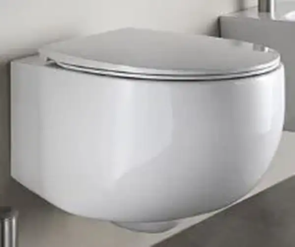 AeT Унитаз подвесной S555 "DOT 2.0 WC" в комплекте с сидением (S555TOROV6100+C555R100)