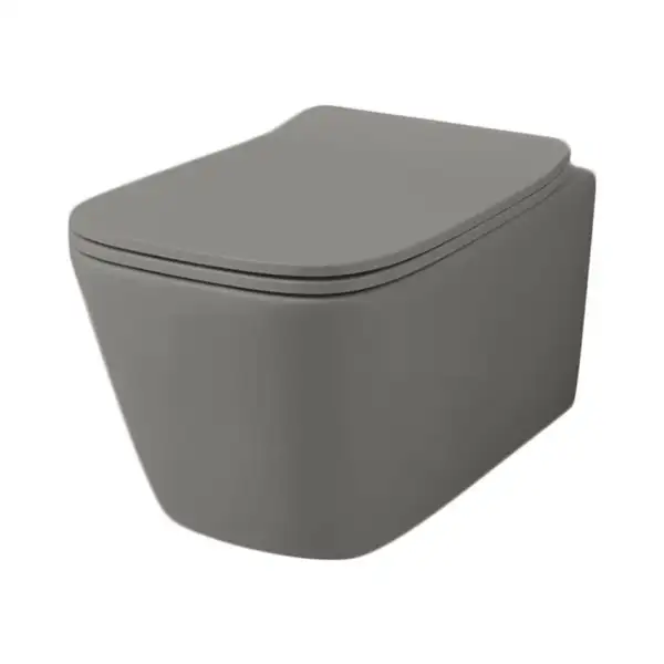 Комплект унітазу підвісного Artceram A16 з кришкою Soft-close, grigio oliva (ASV003 15; 00/ASA001 15; 71) (ASV003 15; 00_ASA001 15; 71) Комплект унітазу підвісного Artceram A16 з кришкою Soft-close, grigio oliva (ASV003 15; 00/ASA001 15; 71) (ASV003 15; 00_ASA001 15; 71)