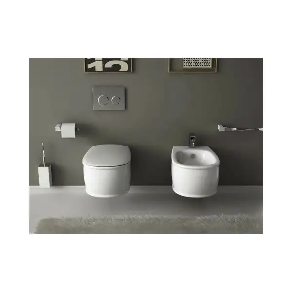 Унітаз підвісний Artceram ATELIER 37x52, білий (ATV001 01; 00) Унітаз підвісний Artceram ATELIER 37x52, білий (ATV001 01; 00)