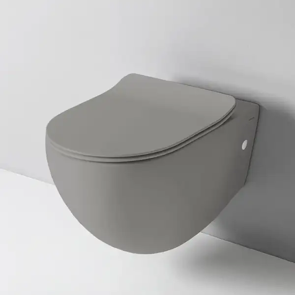 Унітаз підвісний безободковий з кришкою Artceram File 2.0, grigio oliva (FLV004 15; 00 + FLA014 15) (FLV004 15; 00_FLA014 15) Унітаз підвісний безободковий з кришкою Artceram File 2.0, grigio oliva (FLV004 15; 00 + FLA014 15) (FLV004 15; 00_FLA014 15)