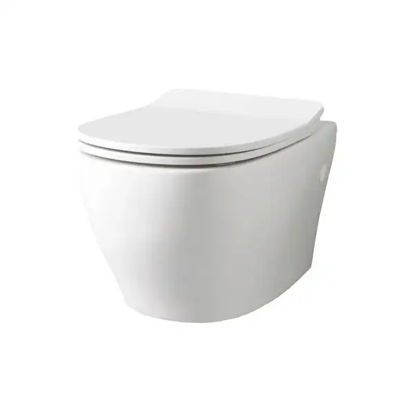 Унітаз підвісний Artceram TEN 4.0 з тонкою кришкою, білий (TEV005 01; 00/TEA005) (TEV005 01; 00_TEA005)