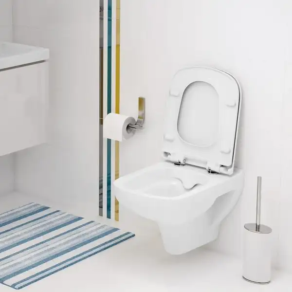 Cersanit Colour Унітаз підвісний Clean On, білий (CCHZ1001151986)